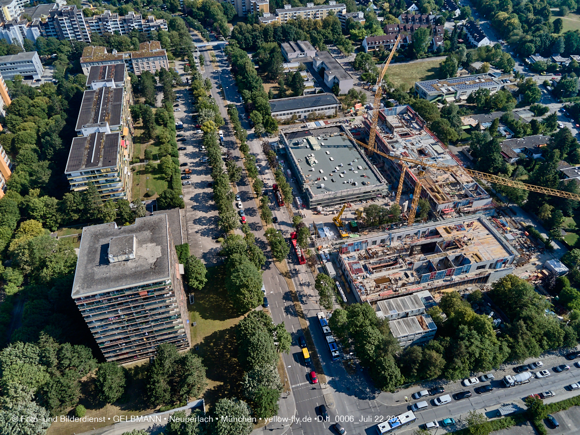 22.07.2022 - Grundschule am Karl-Marx-Ring in Neuperlach